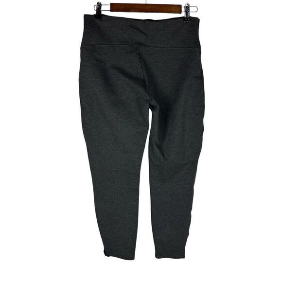 SPANX Gray Ponte Ankle Pant size Large Petite - Picture 2 of 8